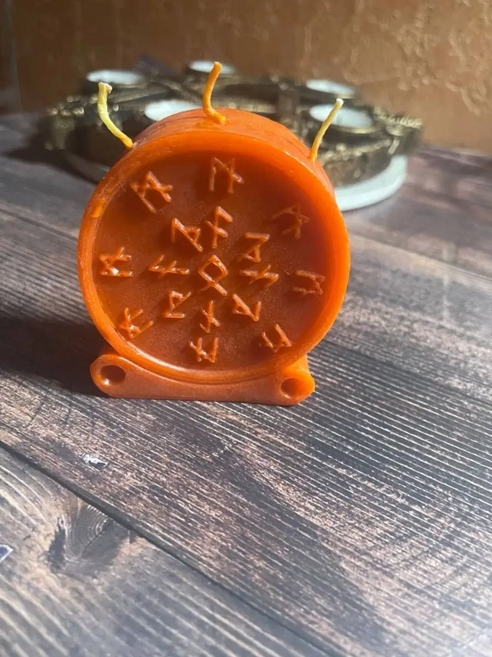 Свеча Руническая Защитная