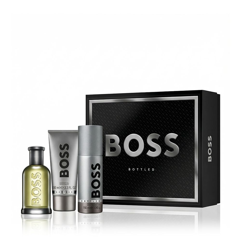 Hugo Boss Boss Bottled EDT 100 ml + DEO VAPO 150 ml + SG 100 ml (man) 1 pcs