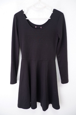 Платье черное классическое 42 размер