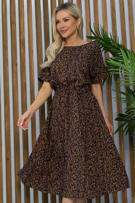 Платье Селестина (синее) П13476-30М LT Collection