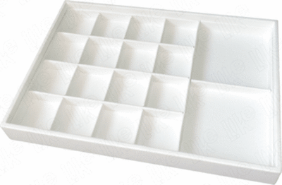 Планшет Шарм/16 ячеек (40х40 мм.)/2 ячейки (83х81 мм.)/270*185*30 мм.