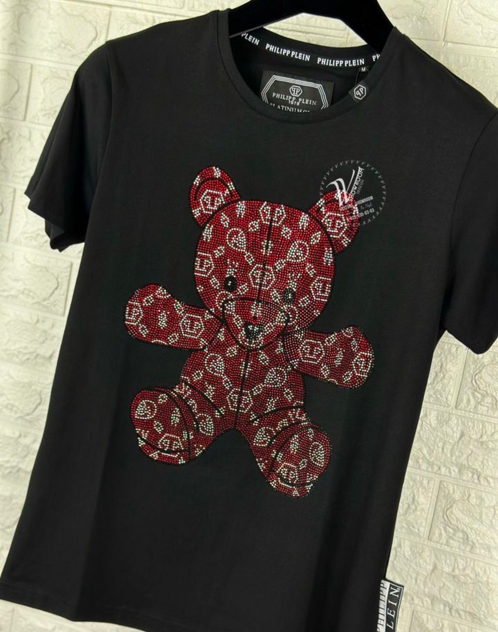 Футболка Philipp Plein Teddy