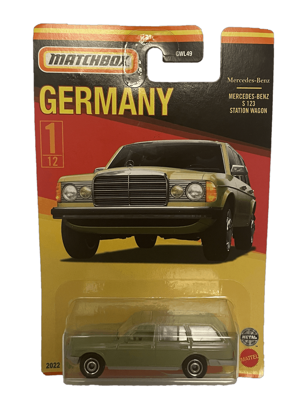 Matchbox Germany Mercedes-Benz S 123 Station Wagon (2022)