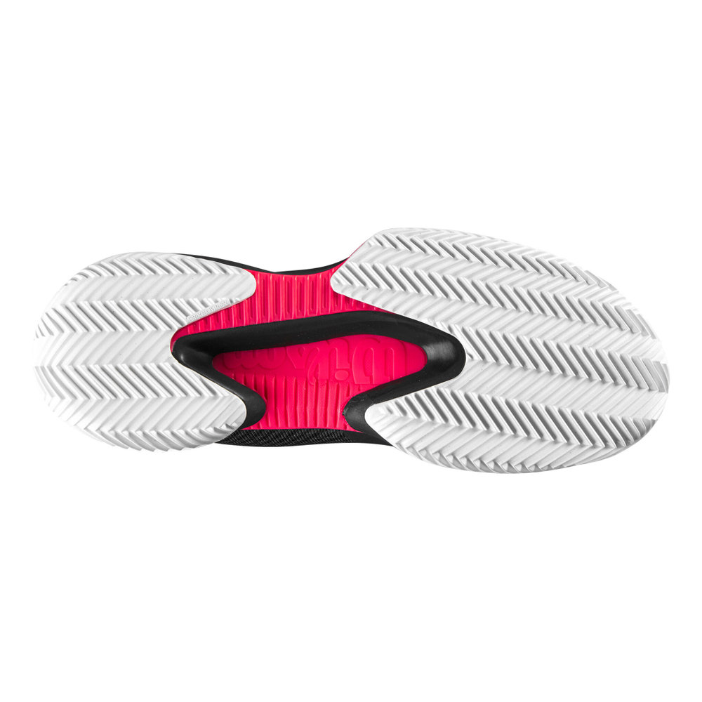 Женские теннисные кроссовки Wilson Kaos Swift 1.5 Clay Court Shoe Women - Black, Coral