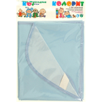 876558 Клеёнка с ПВХ-покрытием, 50х70 см, цвета МИКС