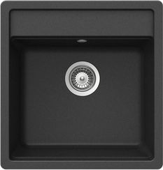 Мойка SCHOCK Nemo 50 (N-100S) Cristalite 490x510 оникс