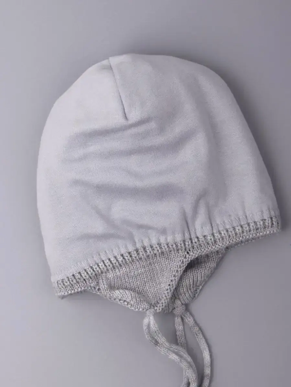 Шапка вязаная демисезонная для детей