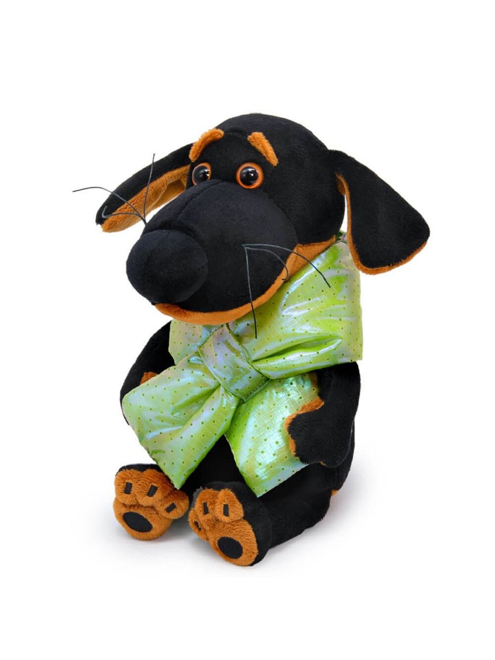 Мягкая игрушка Ваксон в дутом шарфе 19 см