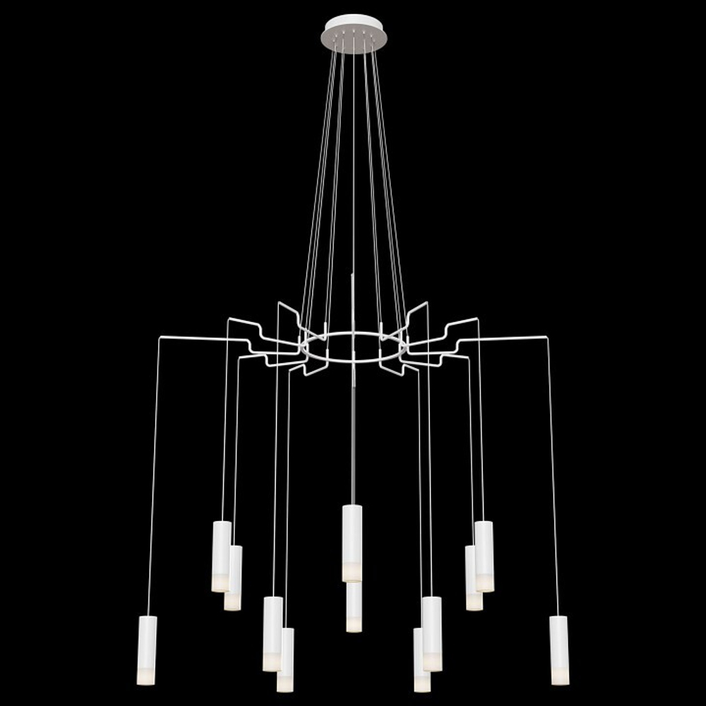 Подвесная люстра Maytoni MOD035PL-12W