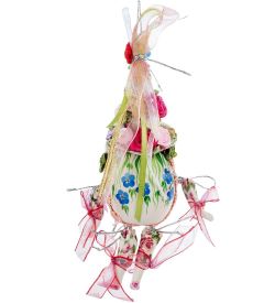 RK-503/1 Яйцо-подвеска «Лето» фарфор