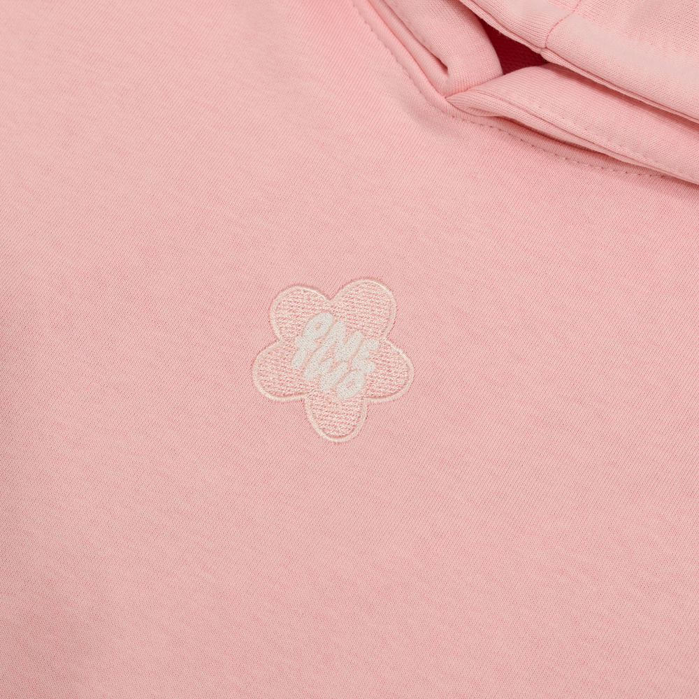 Hoodie LOGO Crystal Rose