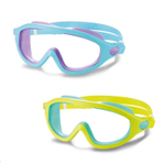 Маска для плавания детская Intex 55983 Kids Swim Masks комплект 2 шт / Очки маска для ныряния в бассейн и море Интекс от 3 до 8 лет