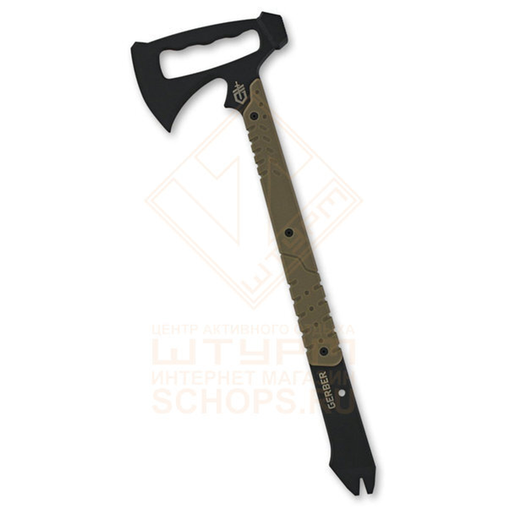 Томагавк Gerber Downrange Tomahawk, Tan