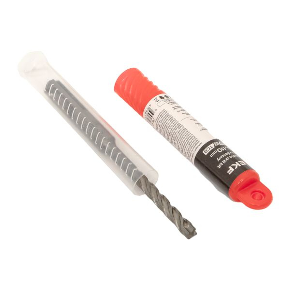 Бур по бетону SDS-plus 6x110 мм (4 резца) EKF Professional
