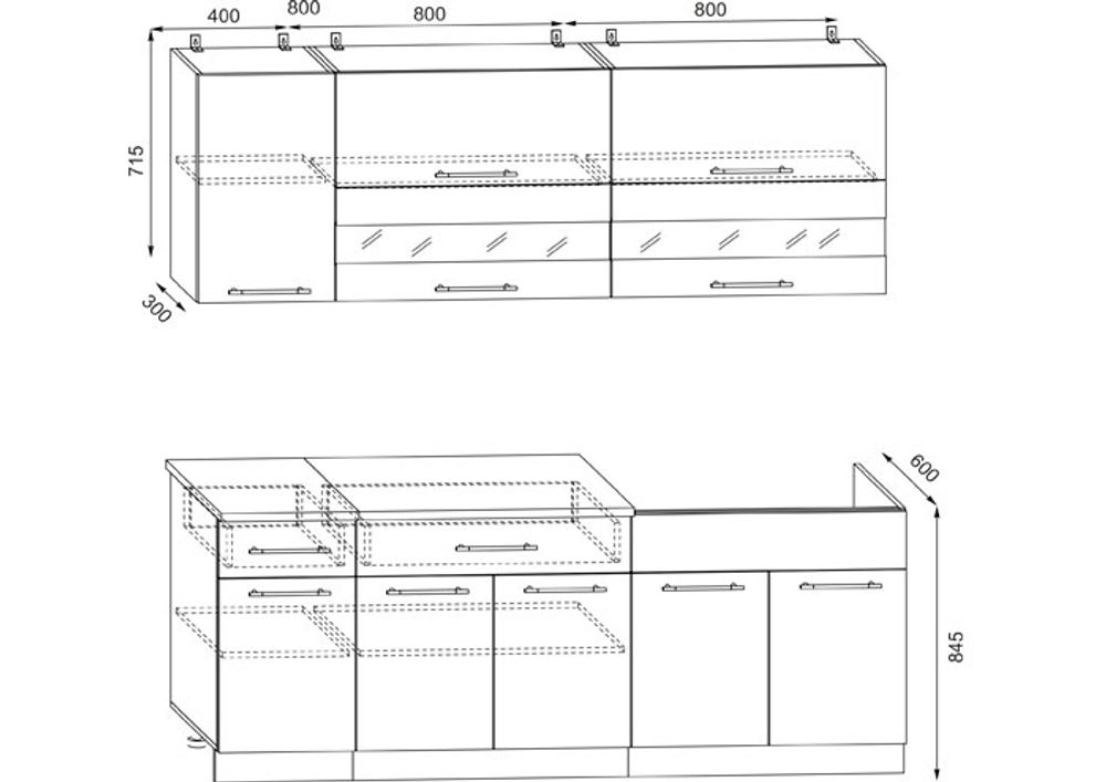 Кухня "Маша"