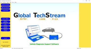 TOYOTA TECHSTREAM 14.20.019 (ENG) + 12.20.024 (RUS) + 15.00.026 (ENG)