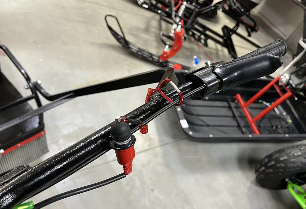 Мотобуксировщик IKUDZO 1450/500 K15 (DINKIN)