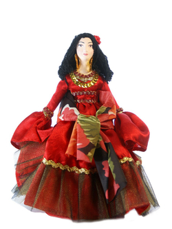 Кукла коллекционная Кармен