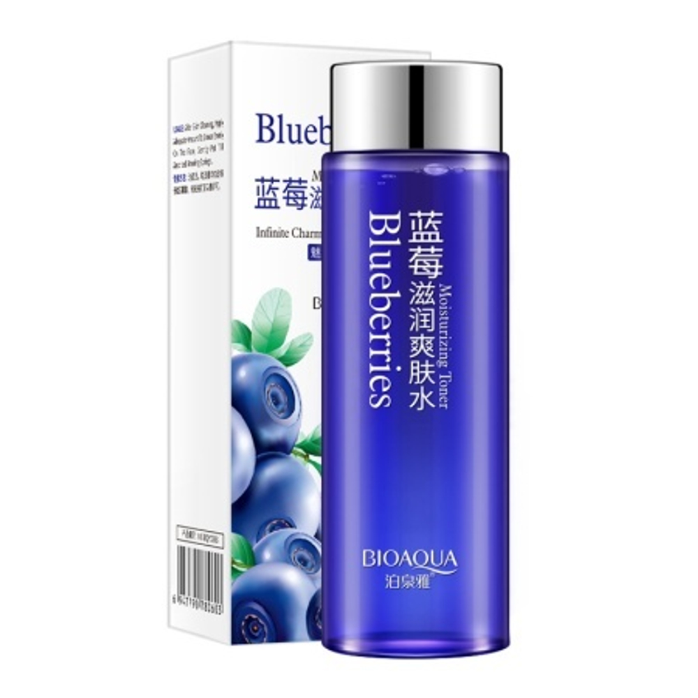 BIOAQUA Лосьон для лица с экстрактом голубики