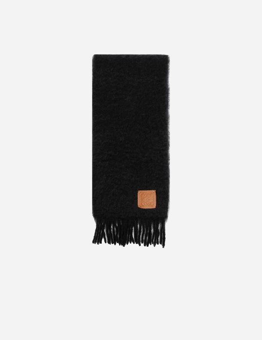 Шарф Loewe Mohair Blend Black