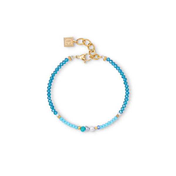 Браслет Coeur de Lion Turquoise 2035/30-0600