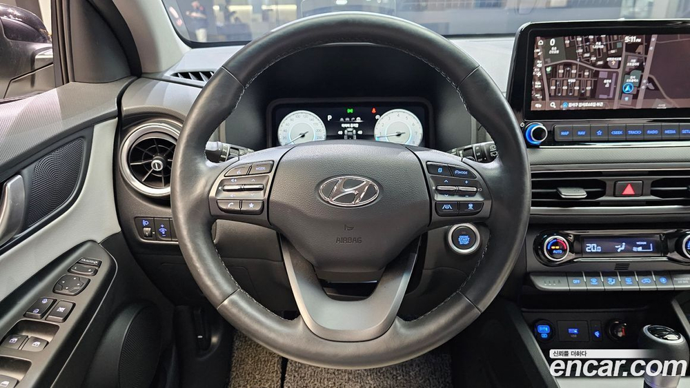 Hyundai The New KONA Бензин 1.6 Turbo 2WD (11.2020)