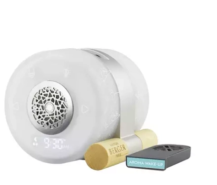 Maison Berger Paris - Диффузор Night&amp;Day с будильником Aroma Wake Up / артикул   EAN 3127290080417  / GTIN 3127290080417