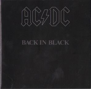 AC/DC / Back In Black (Limited Edition)(CD)