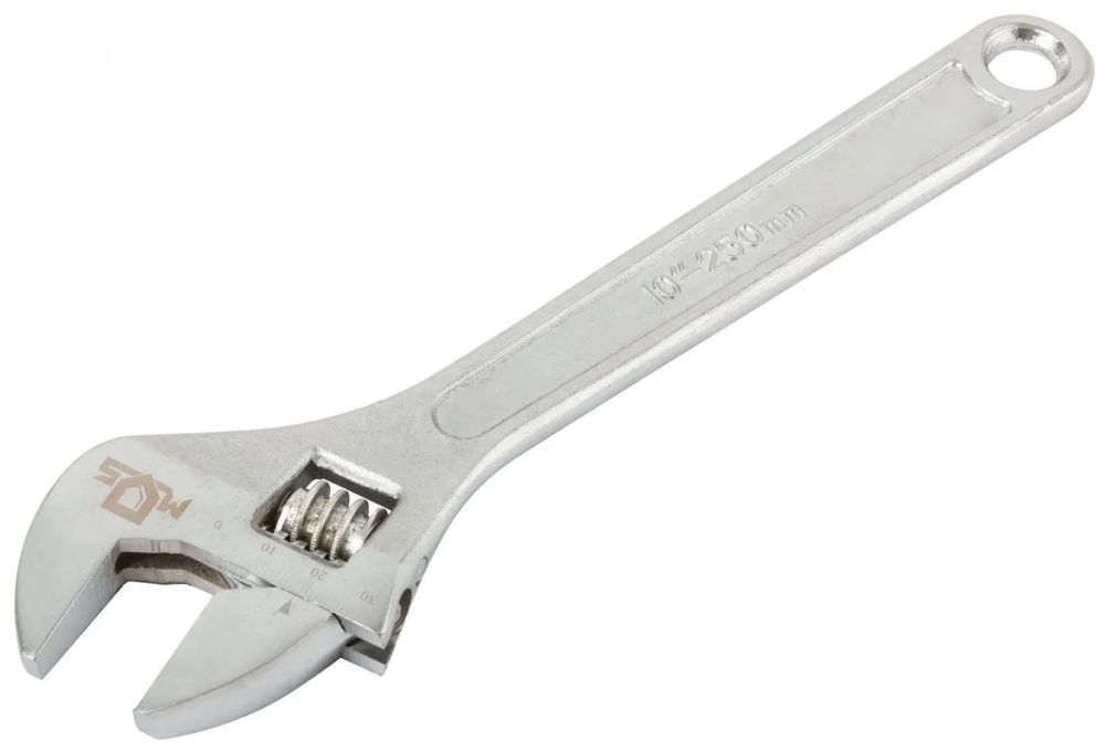 Ключ разводной 250 мм 30 мм MOS 70093М