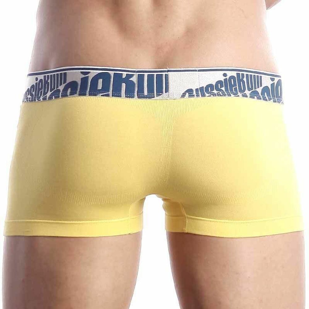Мужские трусы хипсы желтые Aussiebum AB00051