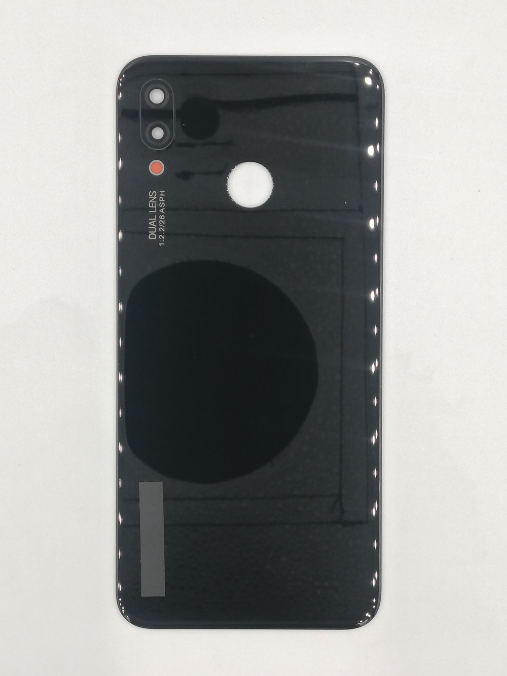 Задняя крышка для Huawei P20 Lite Черный - Премиум