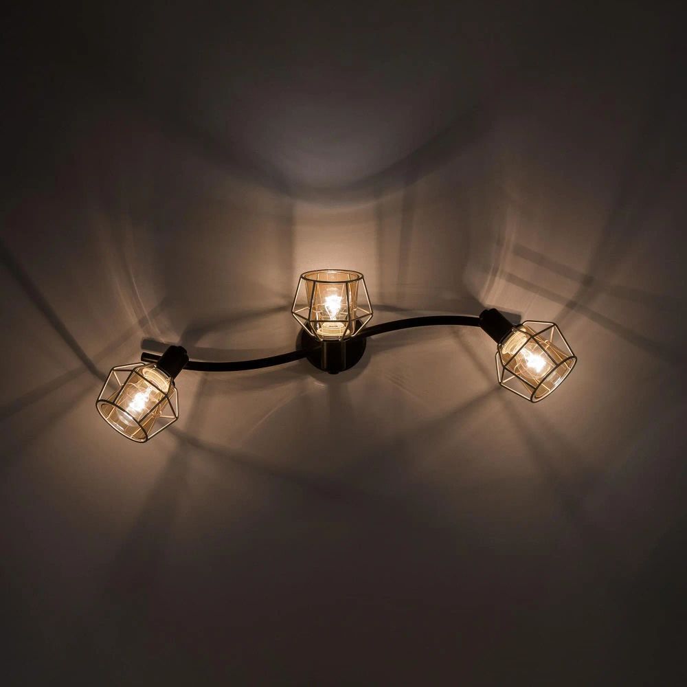 Citilux Таверна CL542531 Спот поворотный с выключателем Чёрный