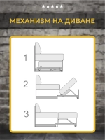 Механизм подъёмно-выкатной для диванов №632, комплект