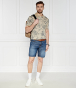 Поло OVERDYE GUESS - бежевый(M4GP08 K7O64)