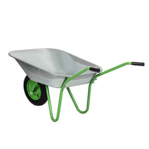 689615 Тачка садовая одноколесная облегченная, объем 65 л// Сибртех