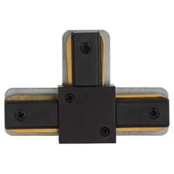 Коннектор для трехфазного шинопровода ЭРА STR-30-W-CN-LE типа LE угловой наружный белый