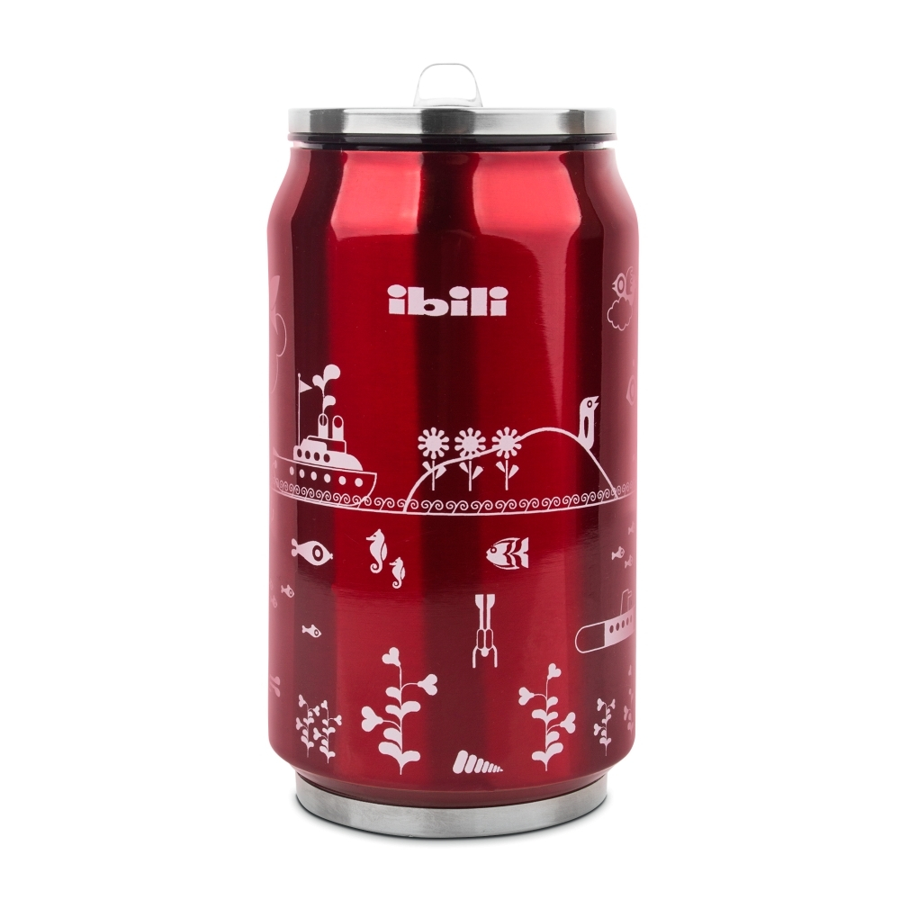 Термокружка Жестяная банка 0.33л Ibili Termos 796900