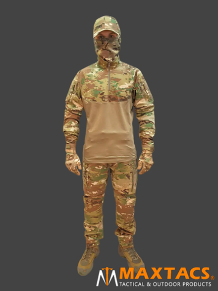 Боевой тактический костюм Maxtacs (Gongtex) Combat. Мультикам