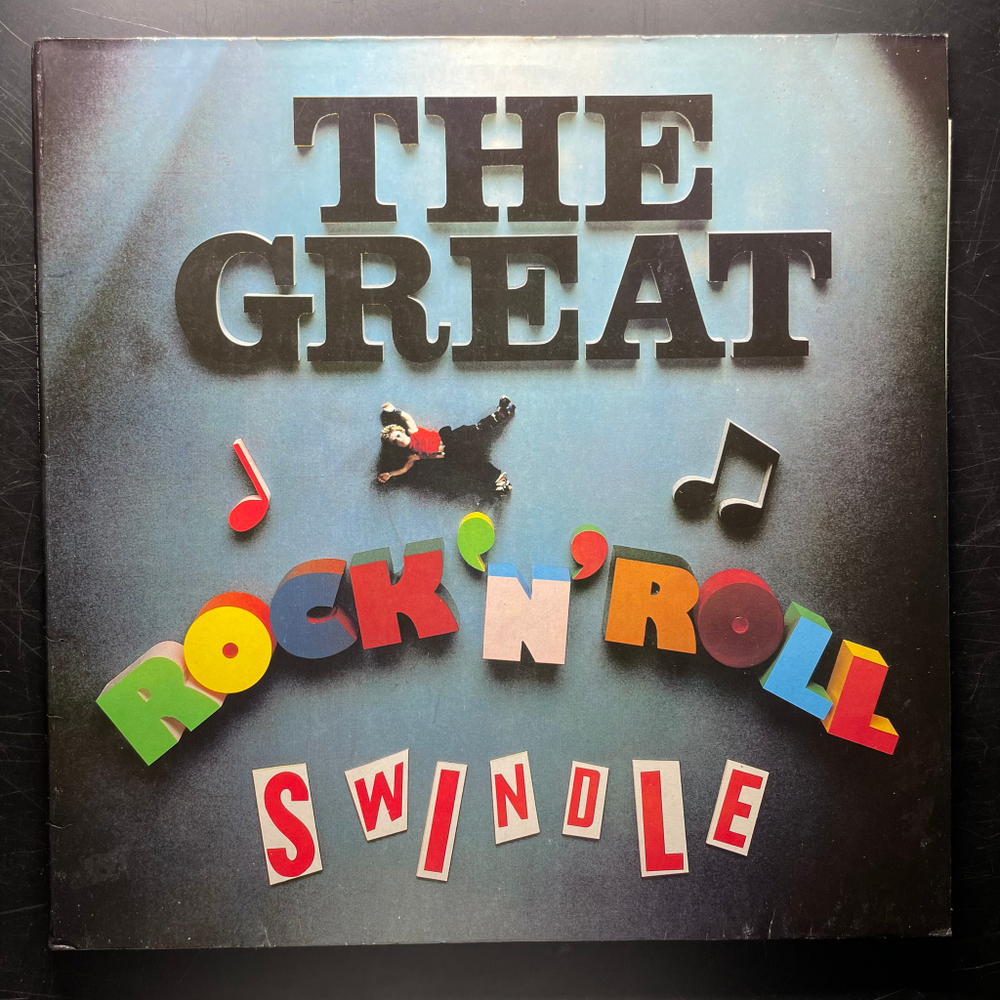 Sex Pistols ‎– The Great Rock 'N' Roll Swindle 2LP (Германия 1979г.)