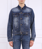 Джинсовая куртка Versace Jeans Couture - темно-синий(74GAS460DW022D14)