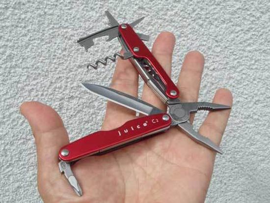 Мультитул-инструмент Leatherman Juice С2 Inferno (красный) 70101092N