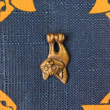 Подвеска. Кот-наоборот