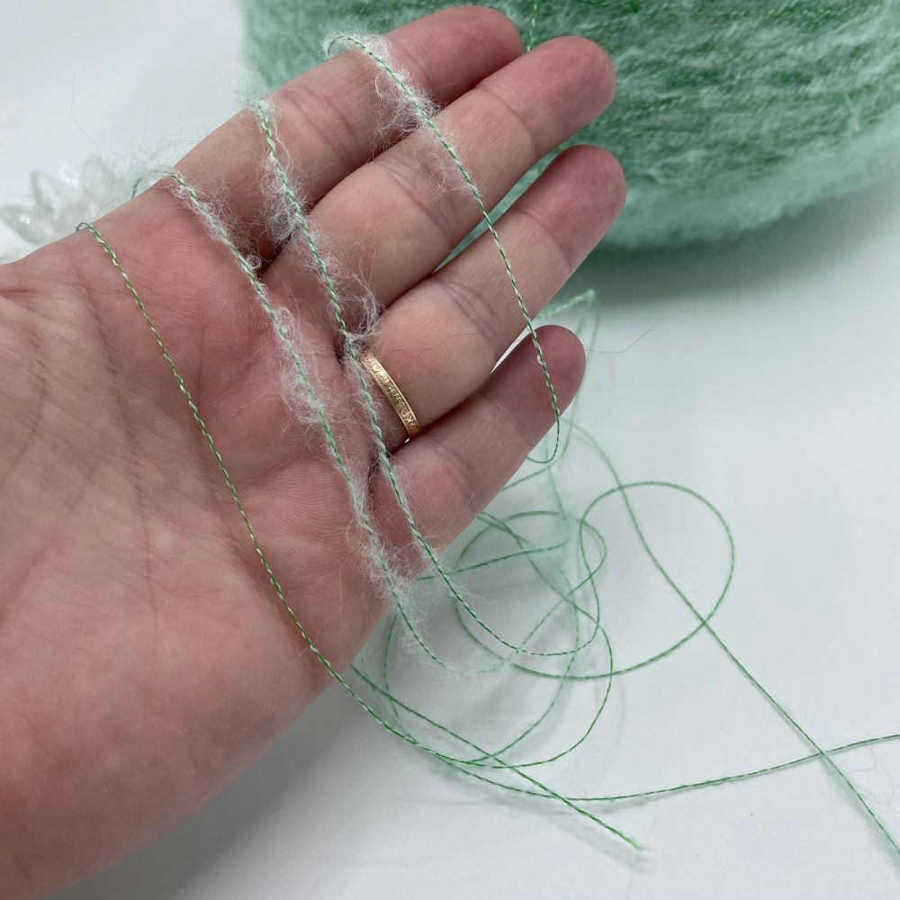 Filati Italiany 34% мохер 8% меринос 33% полиамид 25% полиакрил