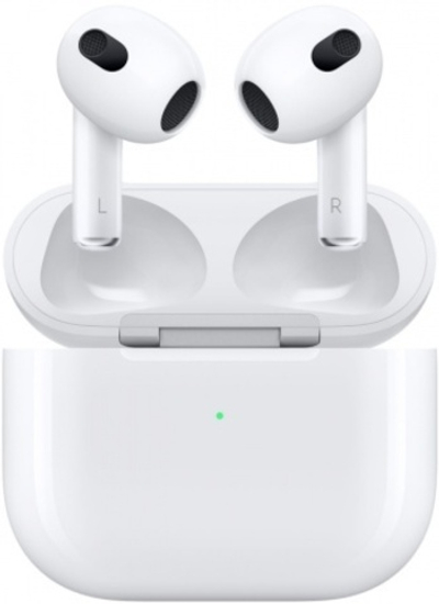 Наушники Apple AirPods с зарядным футляром Lightning (3-го поколения, 2021)
