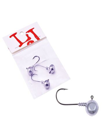 Джиг-головки Lucky John BALL 8.0г крючок BN 1/1 (3шт.в упк.)