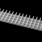 Шторная лента Oz-Is арт. 3960 МР, коэф сборки 1:3,0, цвет прозрачный (ширина 65 mm)