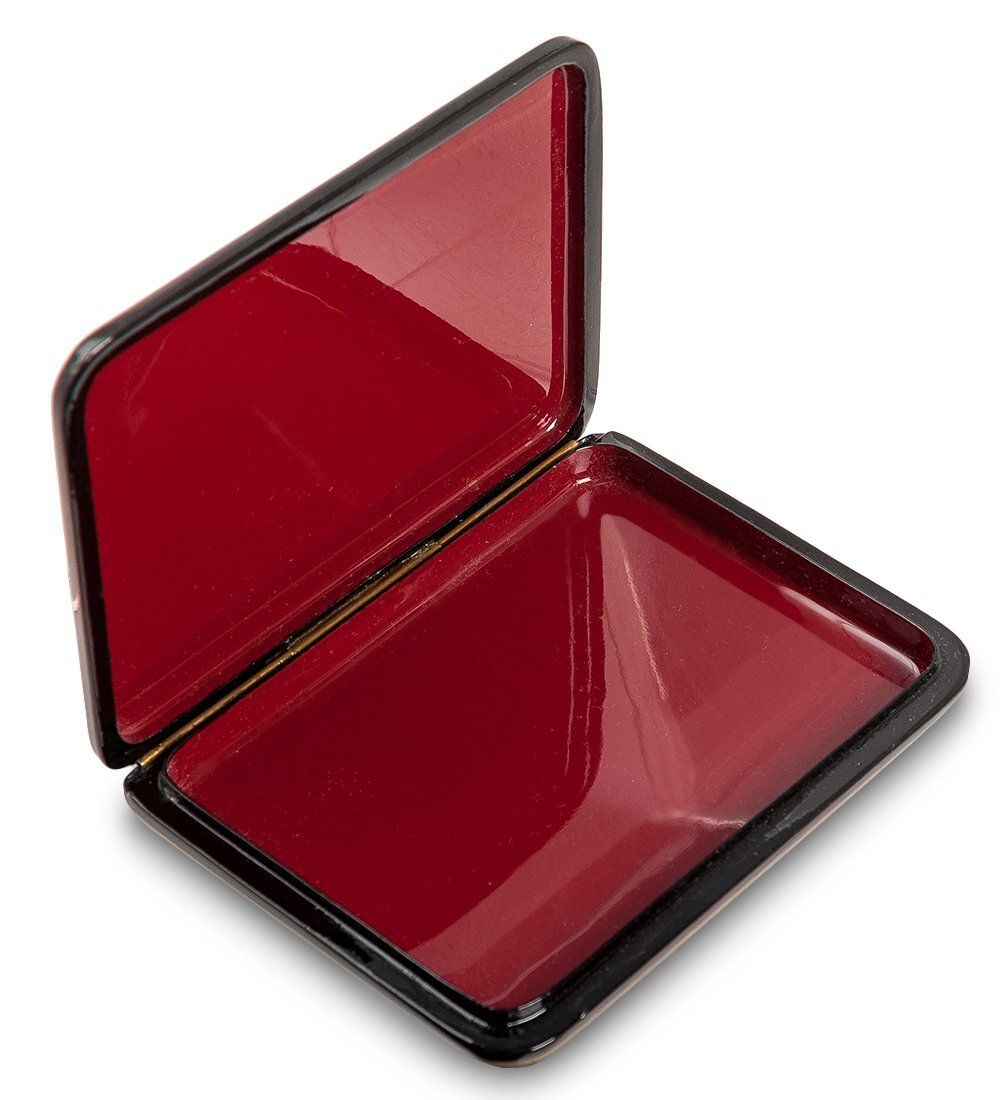 Народные промыслы ШК-65/ 5 Шкатулка «Собаки» исп. Даньшин