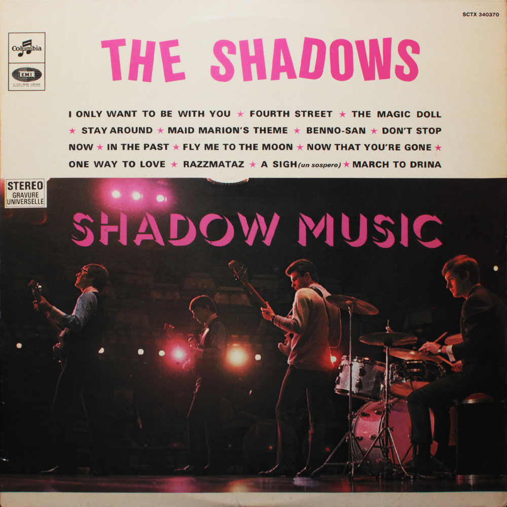 The Shadows / Shadow Music (LP)