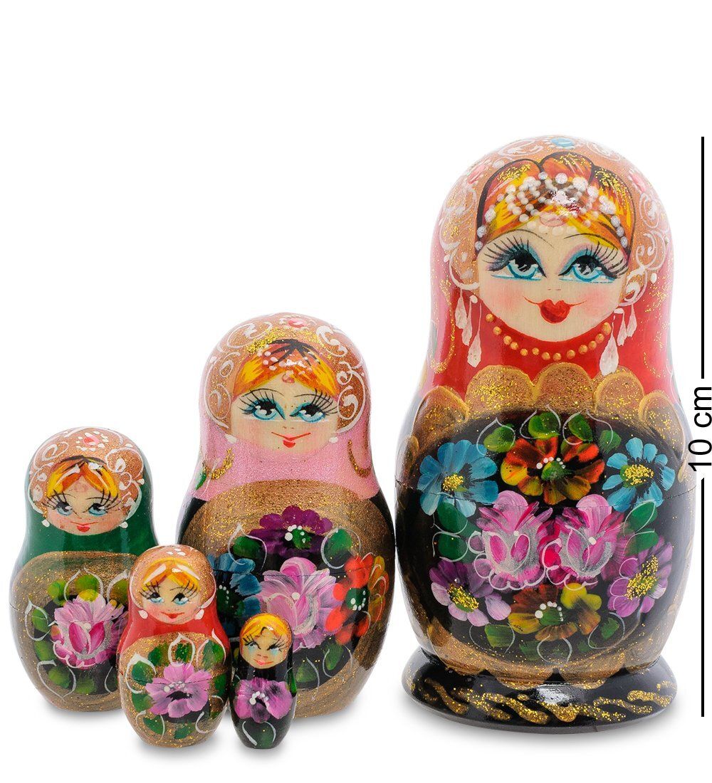 Народные промыслы МР-41/ 4-E Матрешка 5м «Алевтина» мал.