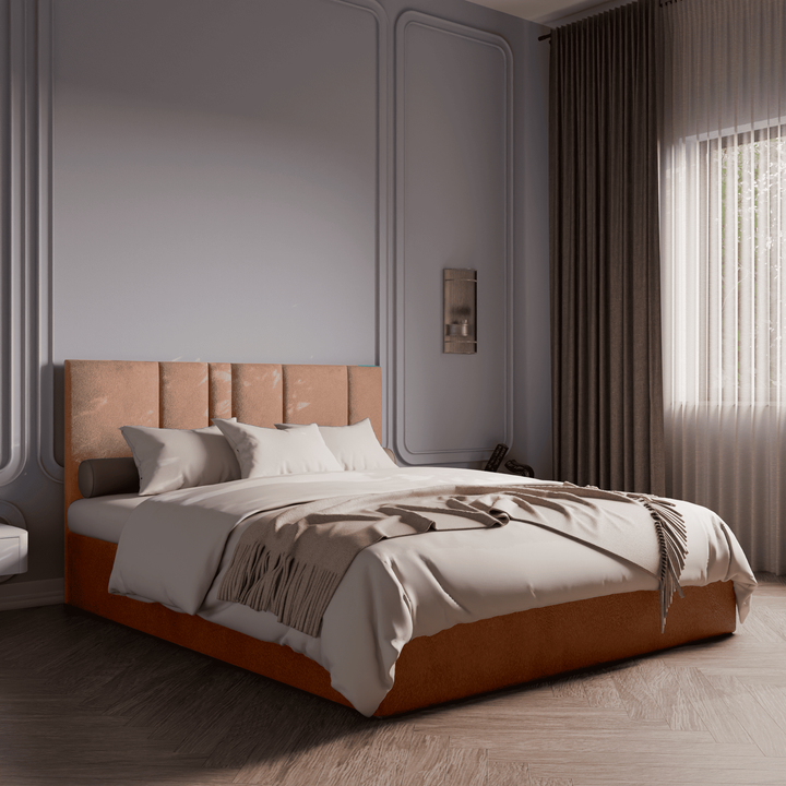 Двуспальная кровать с настилом Скайлайн, 180х195